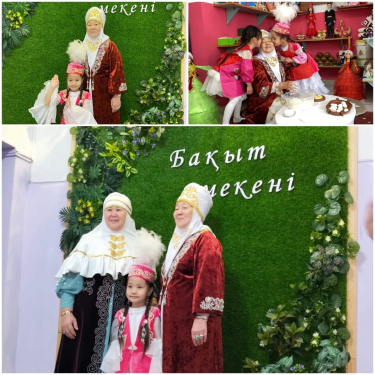 "Әжелер мектебі" жобасы аясында