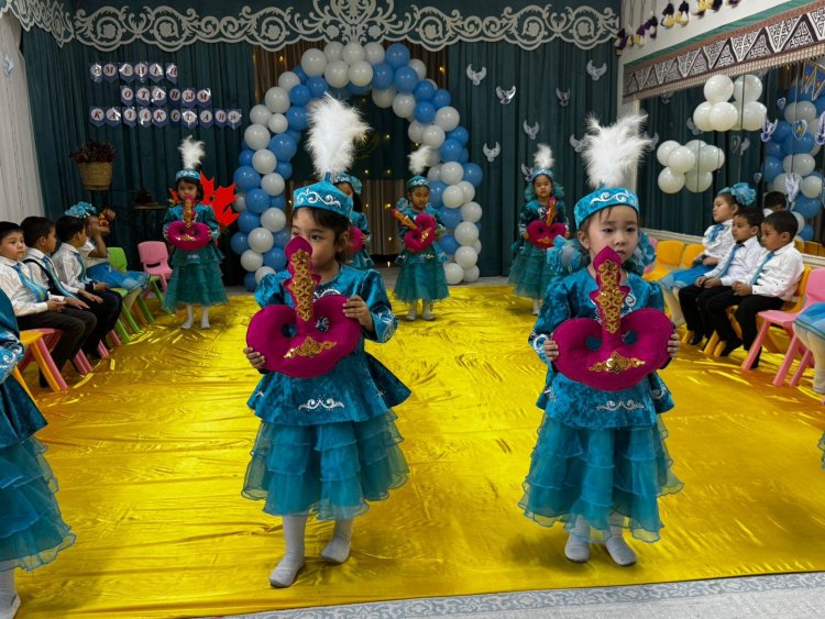 Қазақстан туған өлкем іс -шара