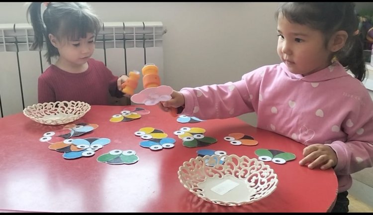 Ойын ойнаймыз тілді дамытамыз Логопед Нурбекова Гульнур