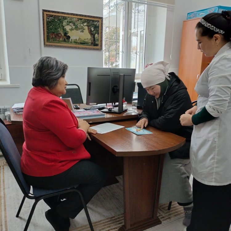 «Қызылша (корь) ауруының алдын алу шаралары және балабақшадағы санитарлық-гигиеналық тәртіпті сақтау»