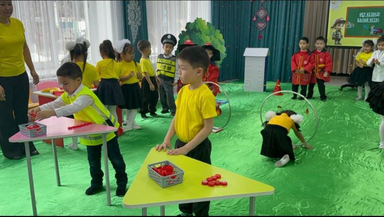 Өрт қауіпсіздігі